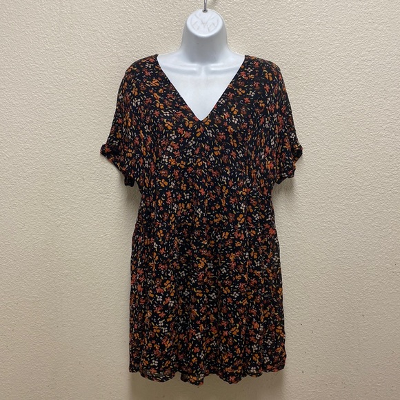 Patrons of Peace Dresses & Skirts - Patrons of Peace Floral Mini Dress XS